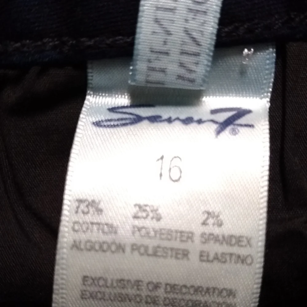 SEVEN7 High Rise Skinny Crop Ankle Skin-Fit jeans NWOT, 16 - Picture 7 of 14